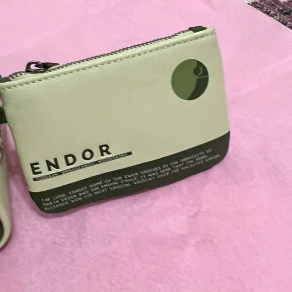 🎯Loungefly Star Wars Endor Convertible Mini Backpack - Picture 12 of 15